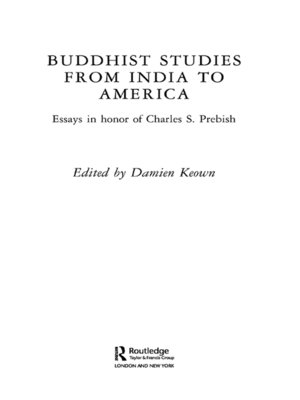 cover image of Buddhist Studies from India to America